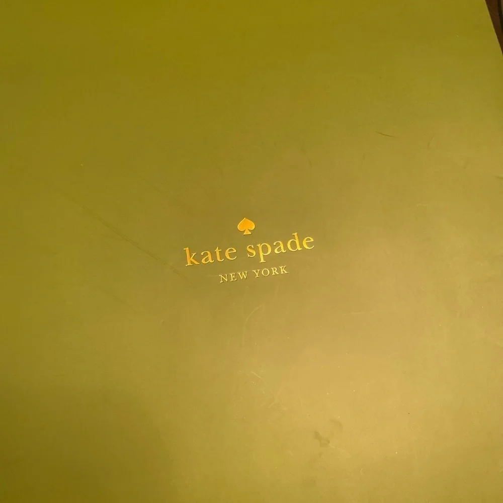 Kate Spade Elegant Silver Picture Frame